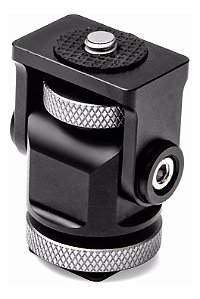 Sapata Articulável Rotativo 360 Flash Tripé Led Ring Light