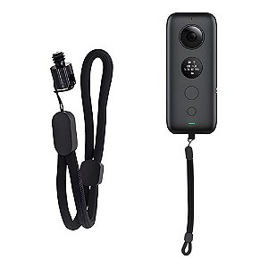 Alça De Mão Antiderrapante Segurança Para Insta360 X2 X3 X4