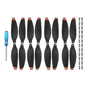 Hélices Para Dji Mavic Mini 2 E Mini Se 4 Kit Completo + Nfe