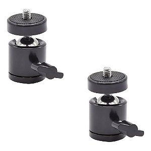 Adaptador Ballhead Para Tripe Ring Light Pedestal 1/4 2 Un