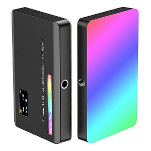 Luz Fotografia Ulanzi Vl120 Rgb 2500k Com Frete Grátis