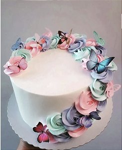 Borboletas coleção 03 com 5cm