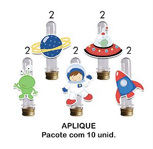 10 Apliques para lembrancinhas diversos temas