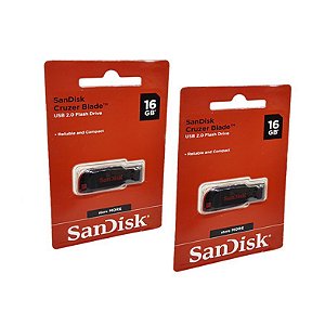 Pendrive SanDisk Cruzer Blade 16GB