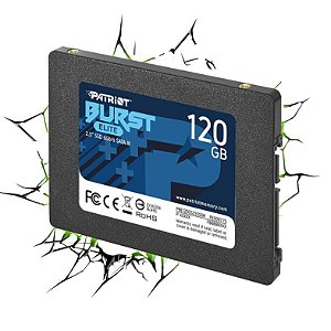 SSD Patriot 120GB Burst Elite 2.5