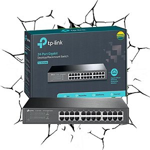 Switch Tp-link TL - SG 1024D