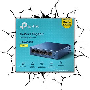 Switch TP-Link LS105G série LiteWave
