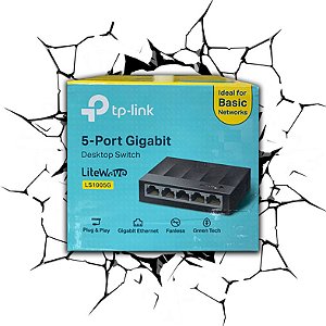 Switch TP-Link LS1005G série LiteWave