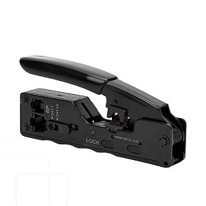 Alicate Ez Crimpar De Passagem Rj45 Rj12 Rj11 Grimpar Pro