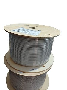 Cabo UTP Cat6A Panduit - AMARELO - Alta Performance para Redes de Dados