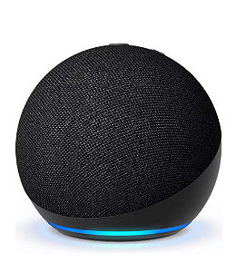 Echo Dot 5ª Geração Alto-falante De 1,73 Preto Amazon Bivolt C2N6LA