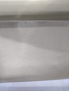 Tela Feijão em Aço Inox, Furos 3,5mm - 1,0m de comprimento x 50cm de Largura