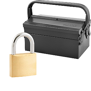 CAIXA PARA FERRAMENTAS 3 GAVETAS 30CENTIMETROS VONDER