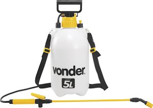 Pulverizador Manual De Compressão Prévia 5 Litros - Vonder
