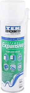 ESPUMA EXPANSIVA ADESIVO DE POLIURETANO TEKBOND 500ML