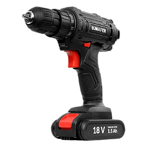 FURADEIRA PARAFUSADEIRA 3/8 BATERIA 18V - BUMAFER