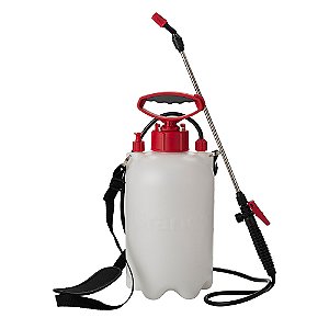 PULVERIZADOR  MANUAL DE 5 LITROS COM LANÇA EM INOX BP5M