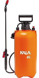PULVERIZADOR COMPRESSÃO PREVIA 8L - KALA