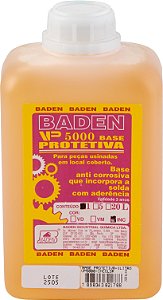 Verniz Protetivo Antioxidante 1 Litro Incolor Vp-5000 Baden
