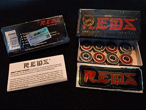 Rolamentos BONES REDS