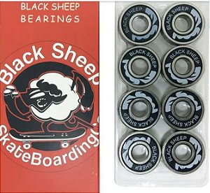 Rolamentos BLACK SHEEP - RED