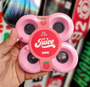 Roda de long JUICE (65MM / dureza 83 A)
