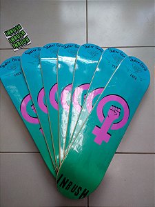 Shape Marfim INRUSH 7.75 e 8.0 - Colab-Skater Girls