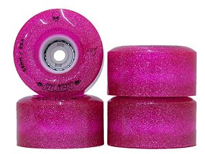 Rodas de LED Alien 58mm/85A para QUAD (4 UNID.)