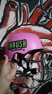 CAPACETE INRUSH - ROSA