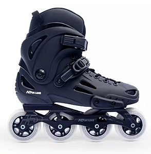 PATINS HD INLINE XT (PRETO) - 80mm