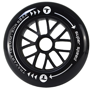 Jogo de Rodas Super Speed 125mm/88AA SHR (jogo com 3 Unidades)