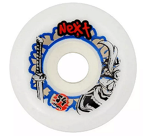 Rodas de skate NEXT 54mm 52D (100A) Cônica - samurai