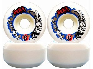Rodas de skate NEXT 52mm 100A Cônica - Samurai