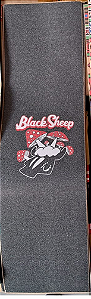 Lixa BLACK SHEEP - emborrachada - microfuros (sem bolha) - ESTAMPA OVELHA