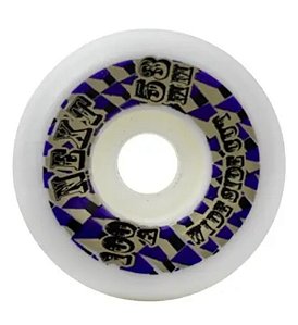 Rodas de skate NEXT 53mm 100A Cônica - Wide Side Cut (WSC)