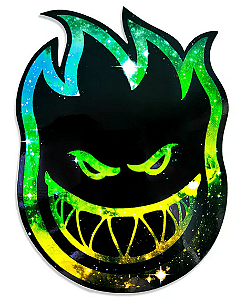 Adesivo Spitfire Bighead Galaxy Importado Stickers 15,5cm X 11cm