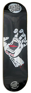 Shape Powerlyte SANTA CRUZ 8.2" - Hand Preto