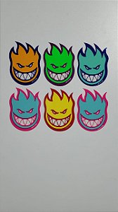 Adesivo Spitfire Importado Stickers 6cm x 5cm