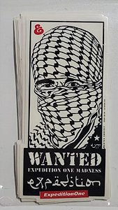 Adesivo WANTED