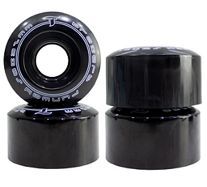 Rodas de PATINS QUAD Runway 58mm x 32mm/83A (jogo com 4 unidades)
