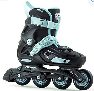 Patins Infantil ZIPPY (ajustável / ABEC-9)