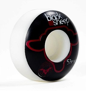 Roda de skate Black Sheep Fundida 53mm dureza 99A