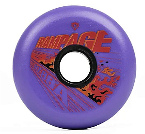 Rodas Flying Eagle Rampage 76mm / 88a - Roxa (4 unidades)