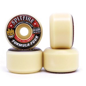 Roda de skate Spitfire Wheels | Conical Full Formula Four | 53mm - 101DU