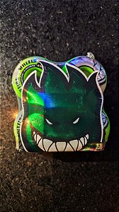 Roda De Skate Spitfire Classic Bighead Mash verde 54mm 99 Duro