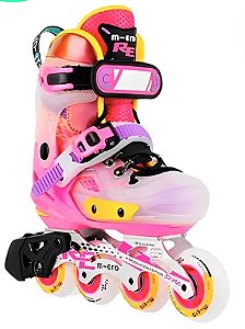 PATINS INFANTIL MICRO RE (tamanho ajustável)