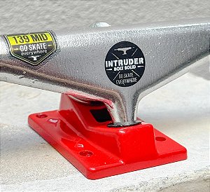 Truck INTRUDER Pro Solid prata - 139mm