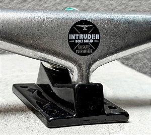 Truck INTRUDER Pro Solid prata/preto - 139mm