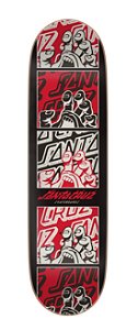 Shape Powerlyte SANTA CRUZ 8.2" - Handled Front