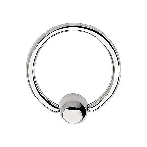 Piercing Captive Liso | Titânio | Piercing de Argola